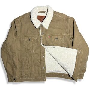 Levi's Premium Sherpa Lined Jacket